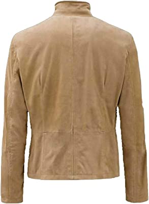 Men's Spectre James Bond 007 Daniel Craig Suede Leather Jacket