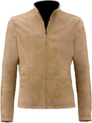 Men's Spectre James Bond 007 Daniel Craig Suede Leather Jacket